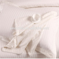 Derniers modèles de draps à la main faits à la main au détail 300 Thread Count Egyptian Cotton Hotel Draps / draps Ensemble de literie / Ensemble de literie d&#39;hôtel